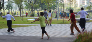 Qigong park
